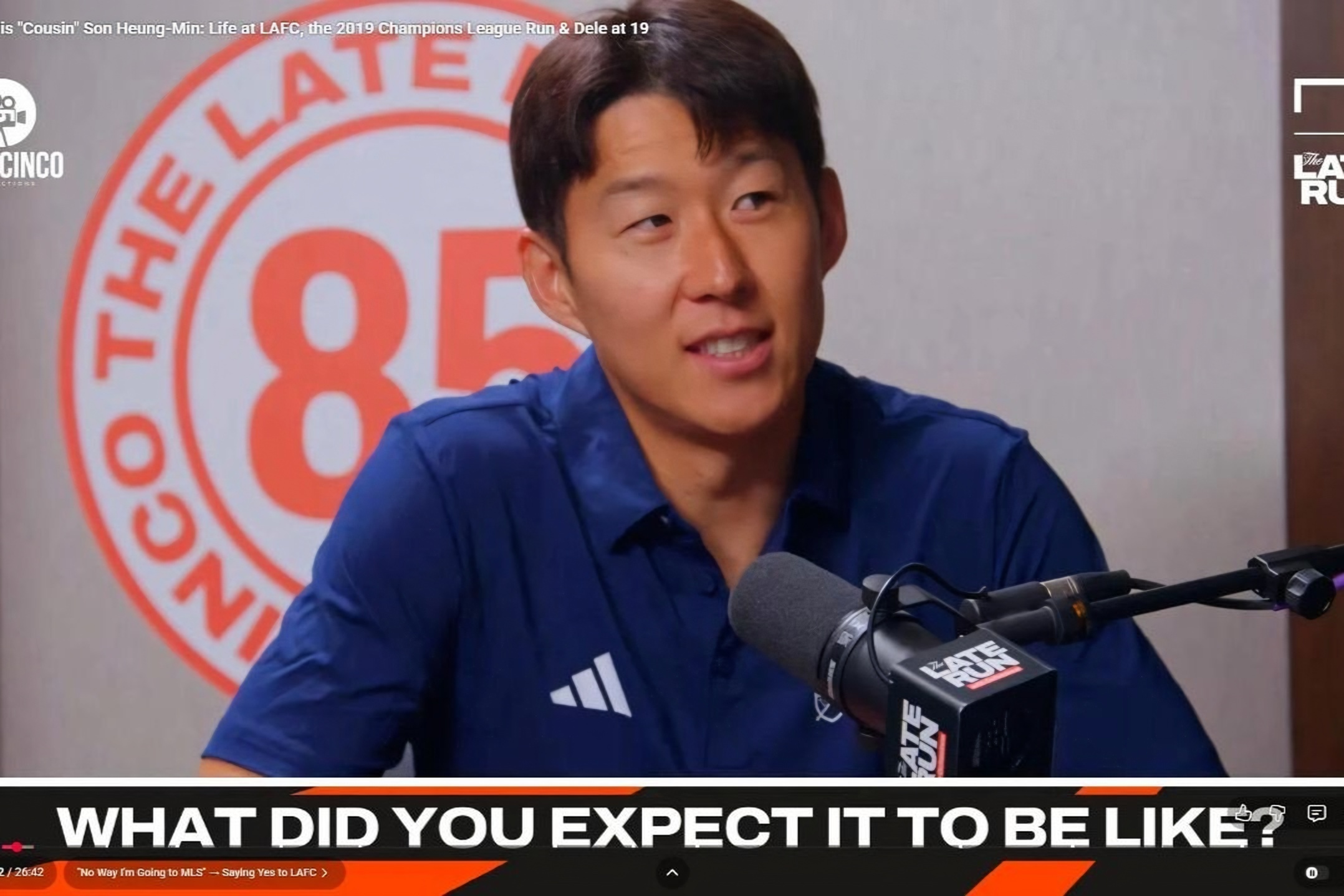 What changed Sonny's mind about joining LAFC?