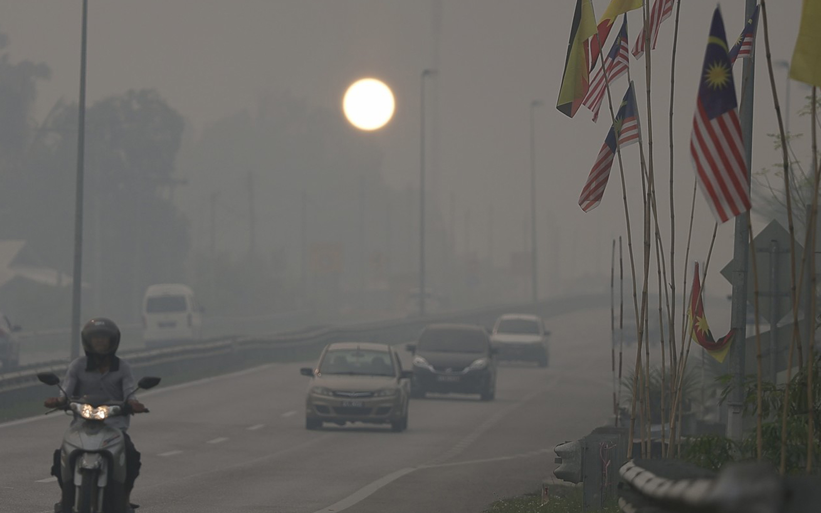 Serian air quality improves after emergency declaration