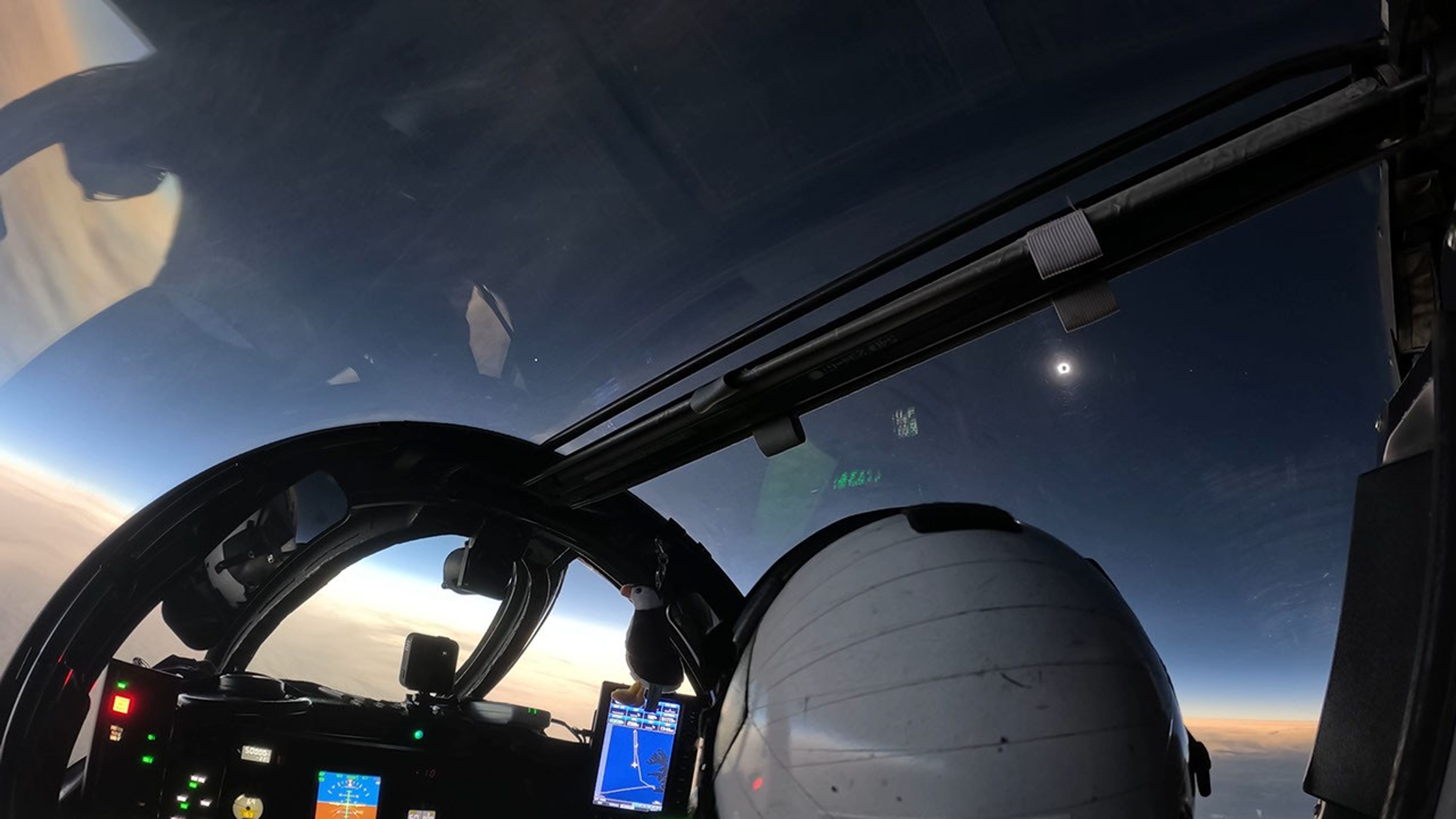 APOD: 2026 September 5 – Chasing the Moon’s Shadow