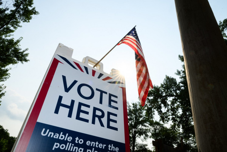 US midterms begin with chaos over mail-voting crackdown