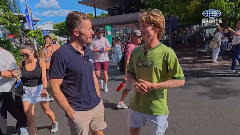 How Sweeny plans to spend US Open riches