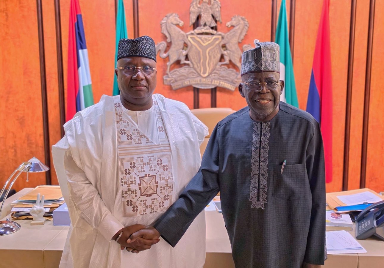 Ex-Adamawa gov Bindow meets Tinubu after ADC exit