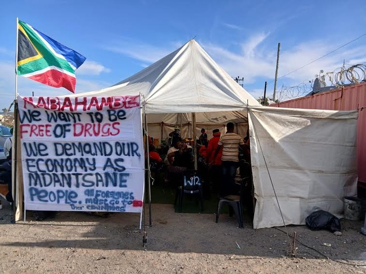South African jobs at stake as March and March close immigrant shops in Mdantsane