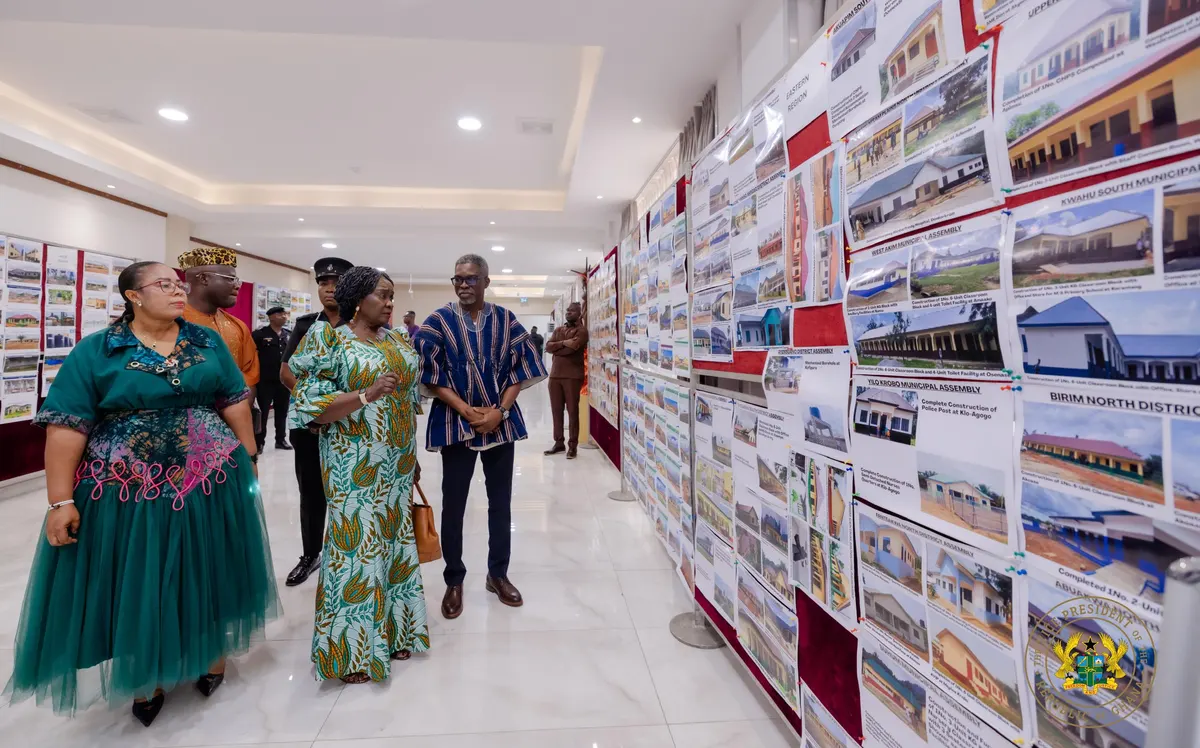 Decentralisation: Our aim is a Ghana where local institutions have resources to satisfy local needs - Veep Opoku-Agyemang