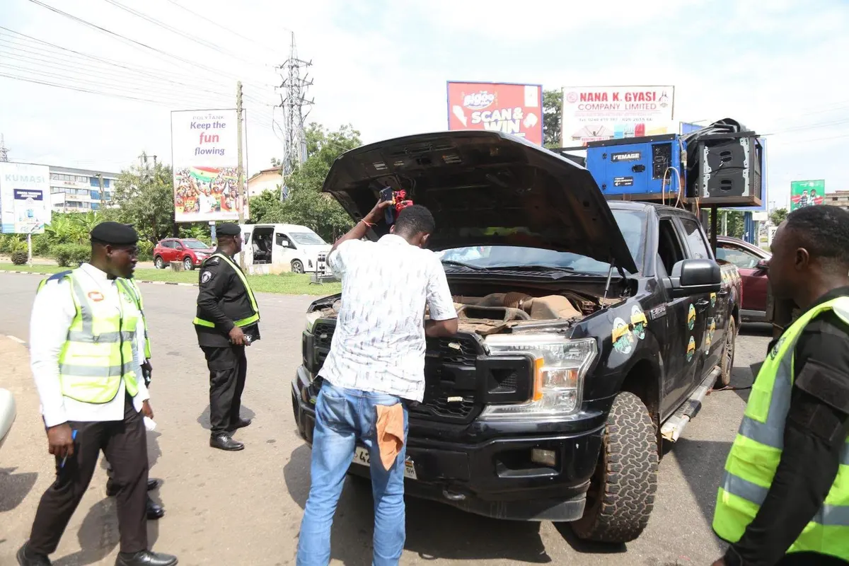 Police seize illegal sirens, strobe lights from 11,292 vehicles nationwide
