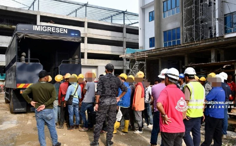 2 Indonesian women among 128 migrants detained in Kelantan