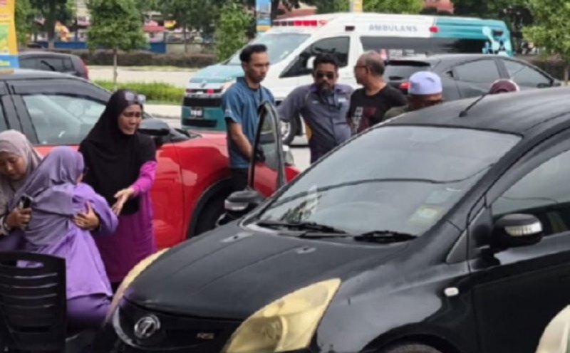 56-year-old found dead inside car in Bandar Puncak Alam