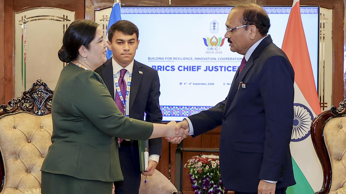 BRICS Chief Justices' Forum: CJI highlights enhancing bilateral ties