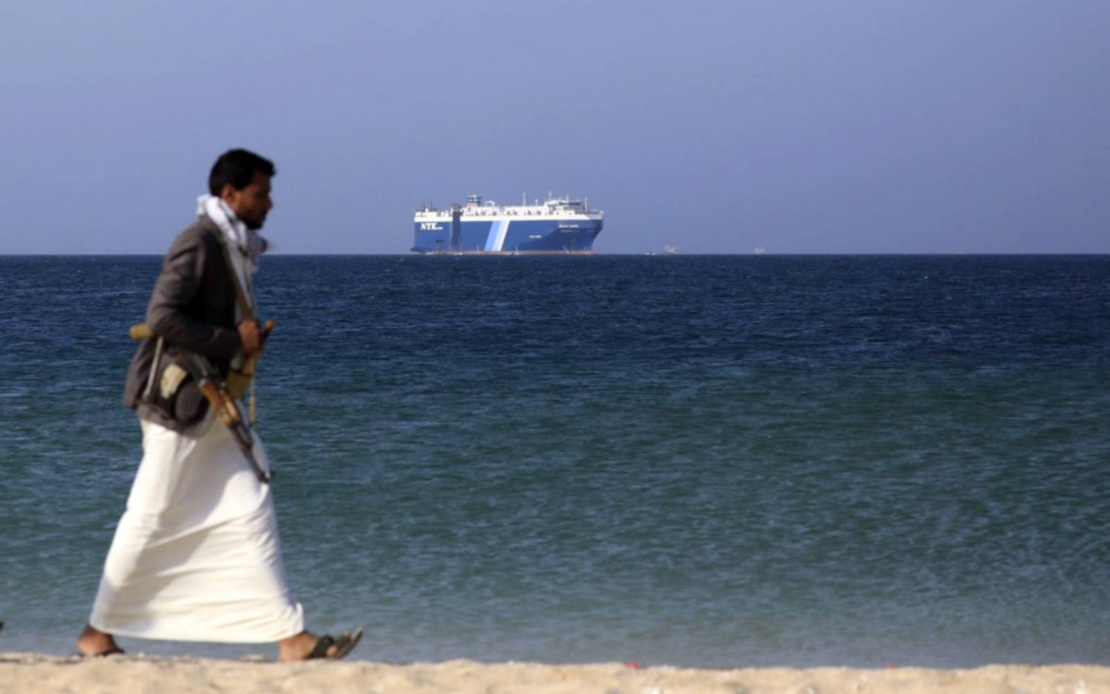 Strike on ship in Red Sea off Yemen coast kills 2