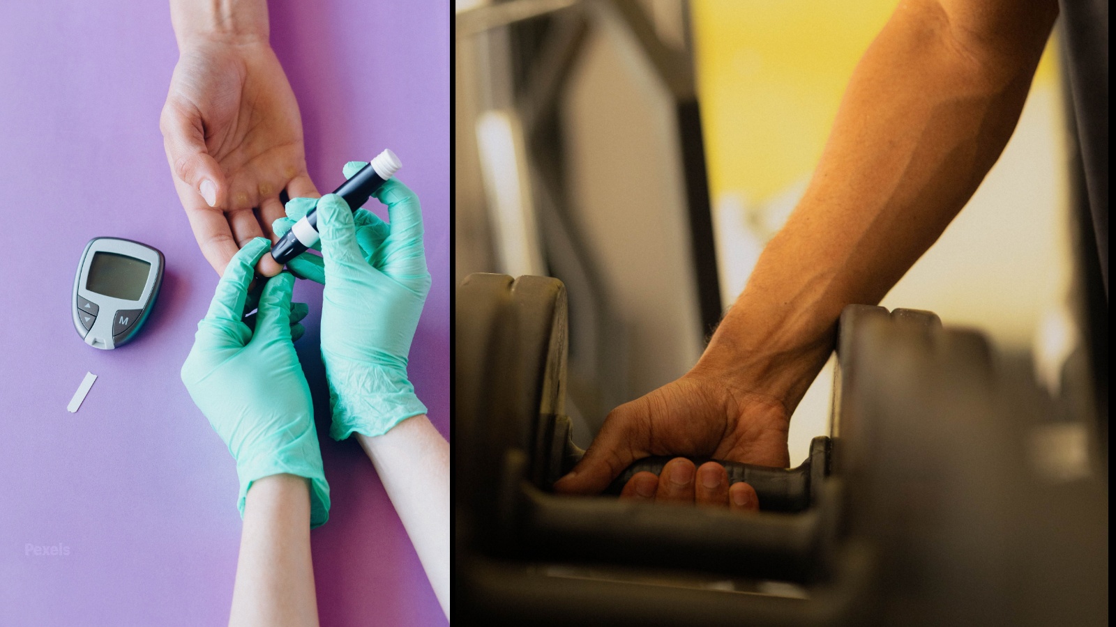 Why your blood sugar may rise after HIIT or heavy lifting