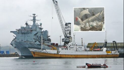 Spain torpedoed hunt for Britain’s €6.4bn treasure wreck off Gibraltar coast 20 years ago