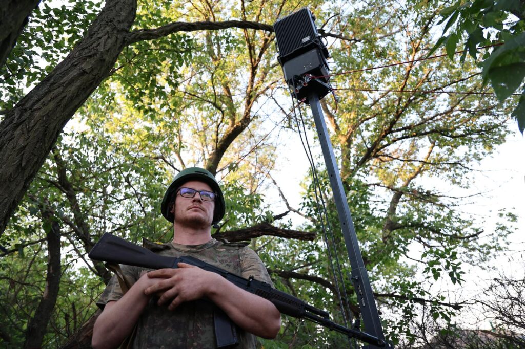 A $300 FPV downs a $20,000 bomber drone. Ukraine tests an EW shield for it