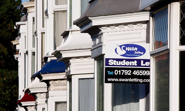 The most lucrative locations for student lets... including one where landlords make a% return