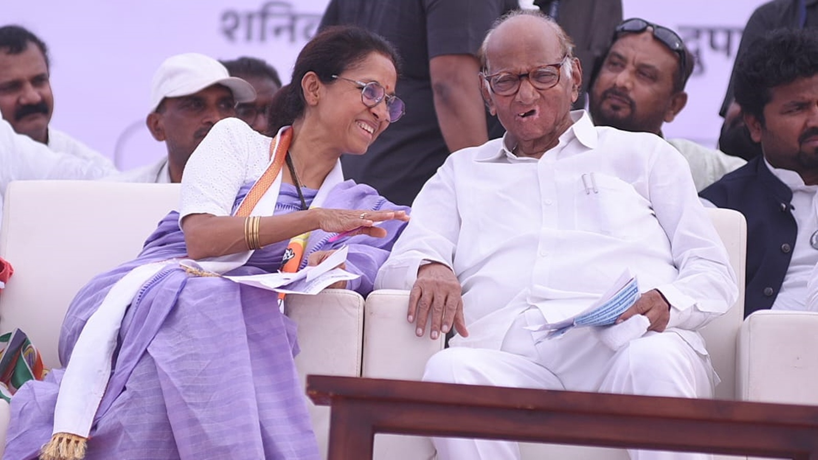 Supriya Sule opens up about father Sharad Pawar’s progressive parenting: ‘Wanted to adopt’