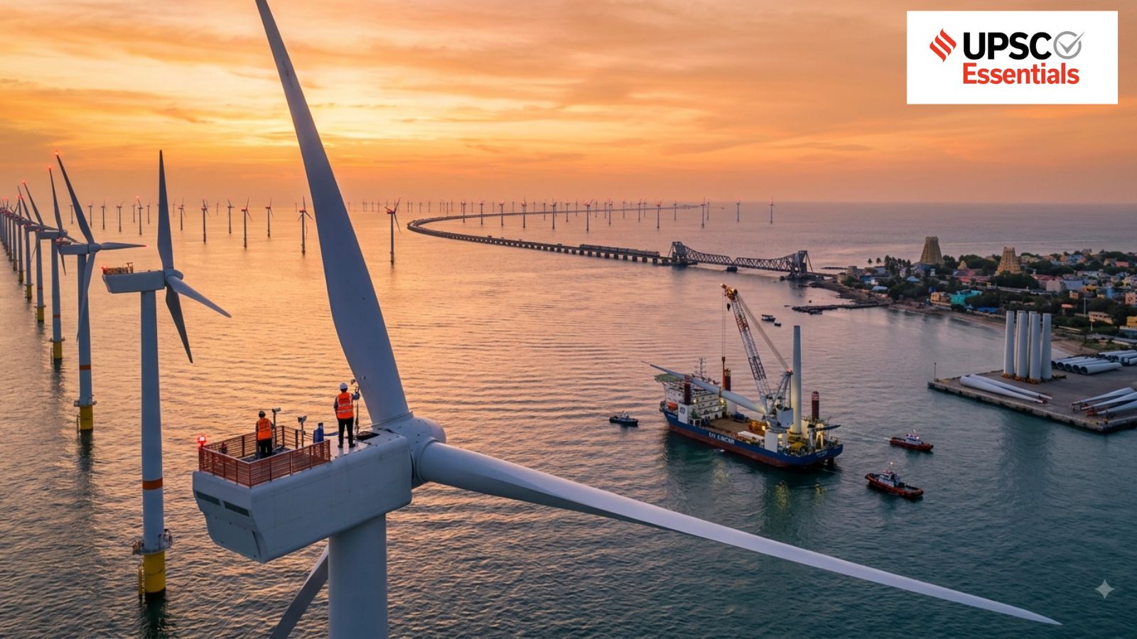 How India seeks to translate its offshore wind potential into large-scale deployment
