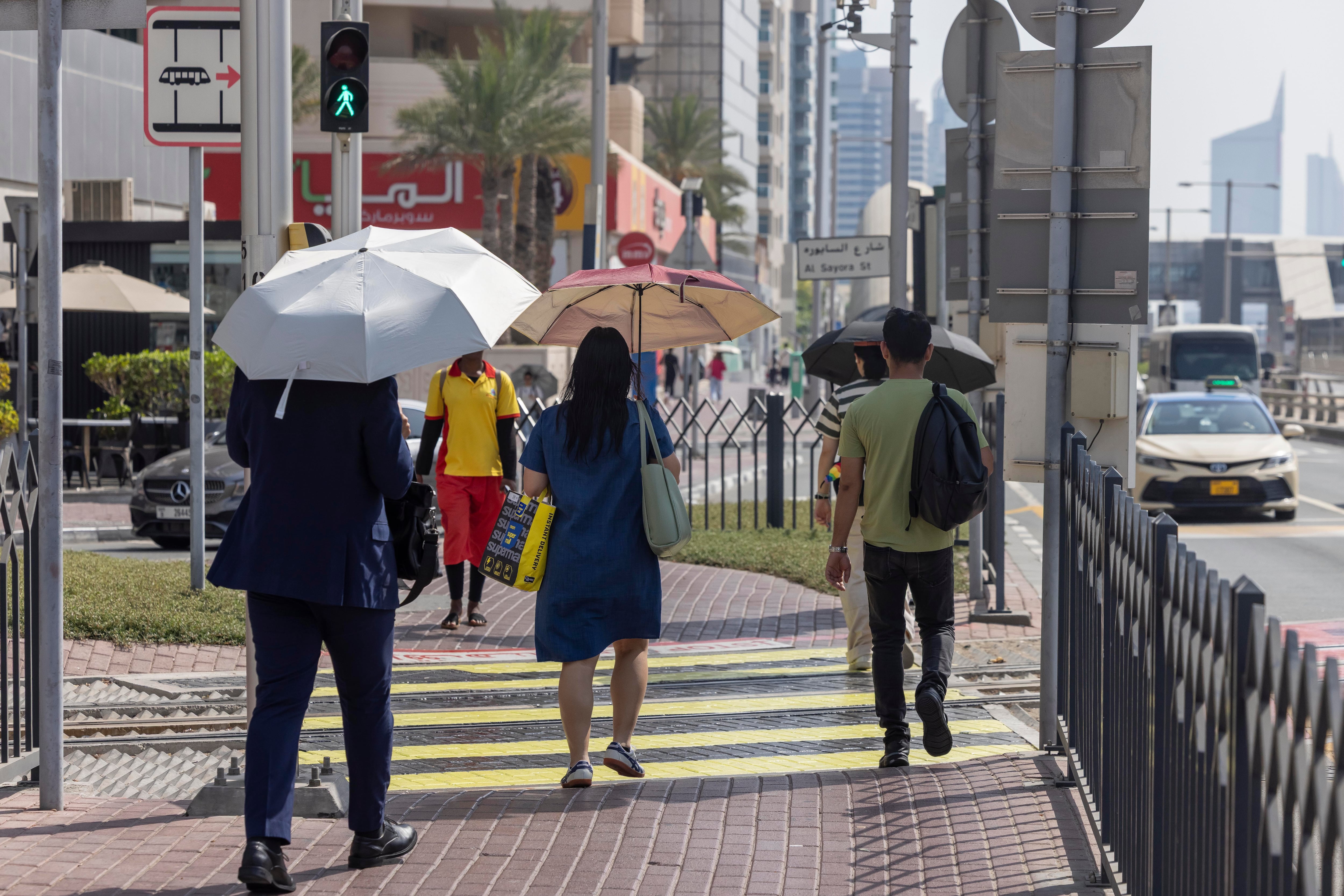 UAE weather: Temperatures set to hit 50°C with rain on the way