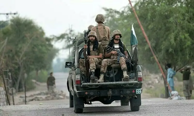 Five terrorists killed in Balochistan operation: ISPR