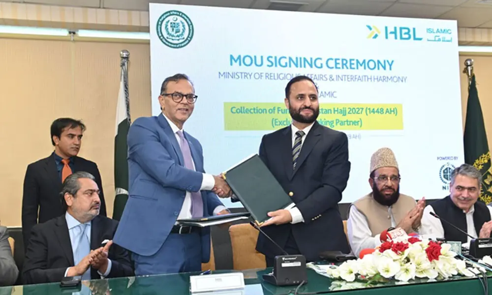 HBL appointed by Ministry of Religious Affairs & Interfaith Harmony as exclusive banking partner for Hajj 2027