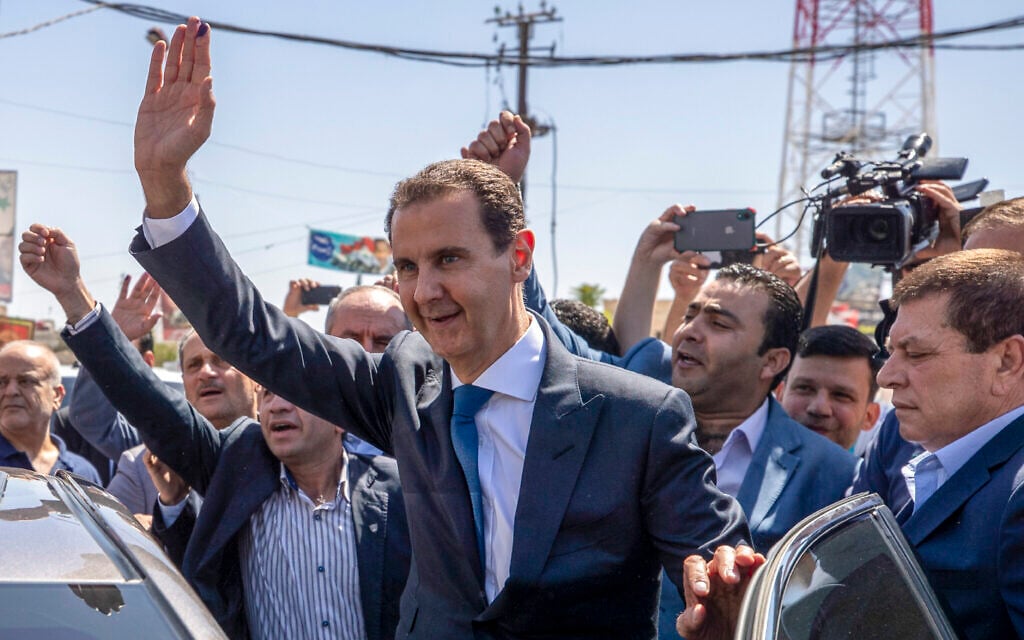 Syrian court sentences ex-president Bashar al-Assad to death in absentia for war crimes