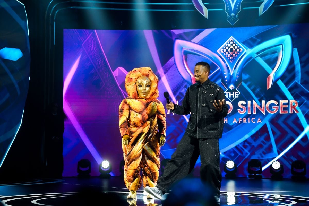‘Singing was the most daunting part’: Tumi Morake on her ‘Masked Singer South Africa’ experience