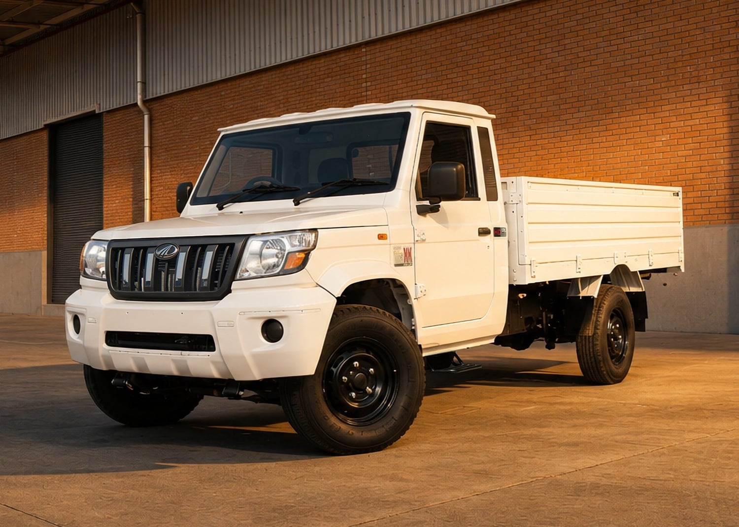 Mahindra puts sticker price on work-ready new Bolero MaXX bakkie