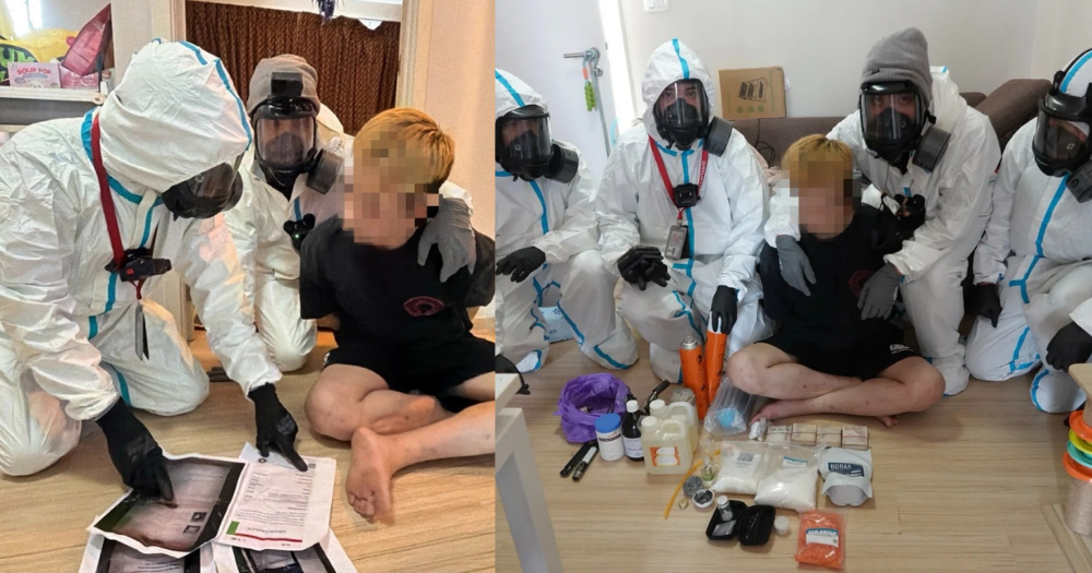 S'pore man, 40, arrested in Bangkok for alleged drug use, ordering poisonous substances on dark web