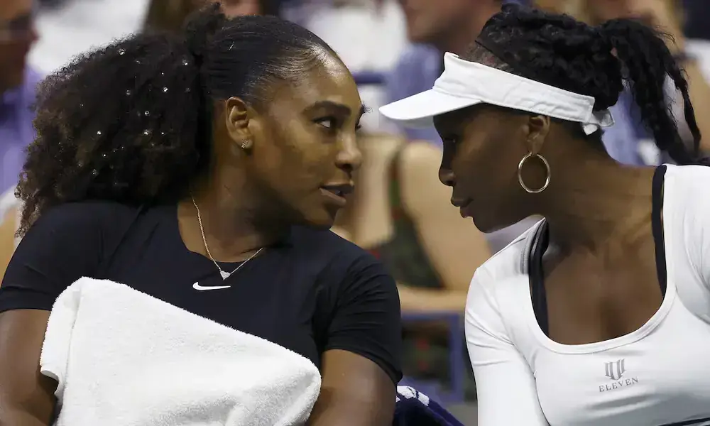 Williams sisters' US Open return becomes celebration despite first-round exit