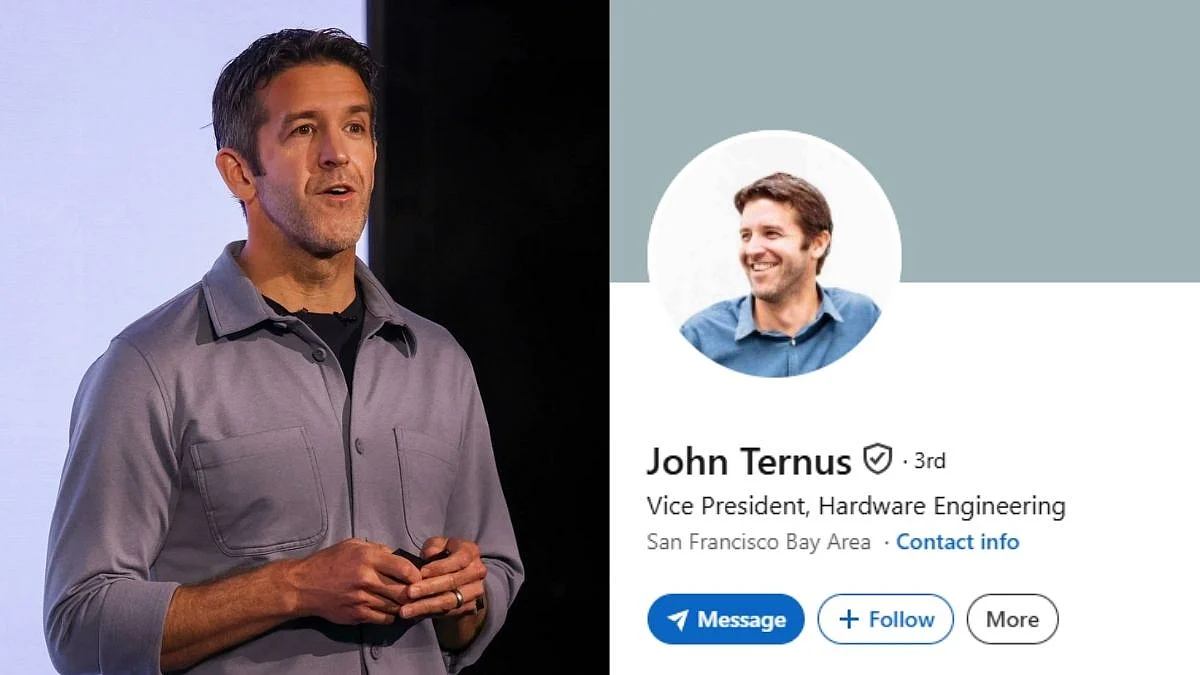 Apple CEO John Ternus’ LinkedIn Profile Raises Eyebrows: What’s Missing?