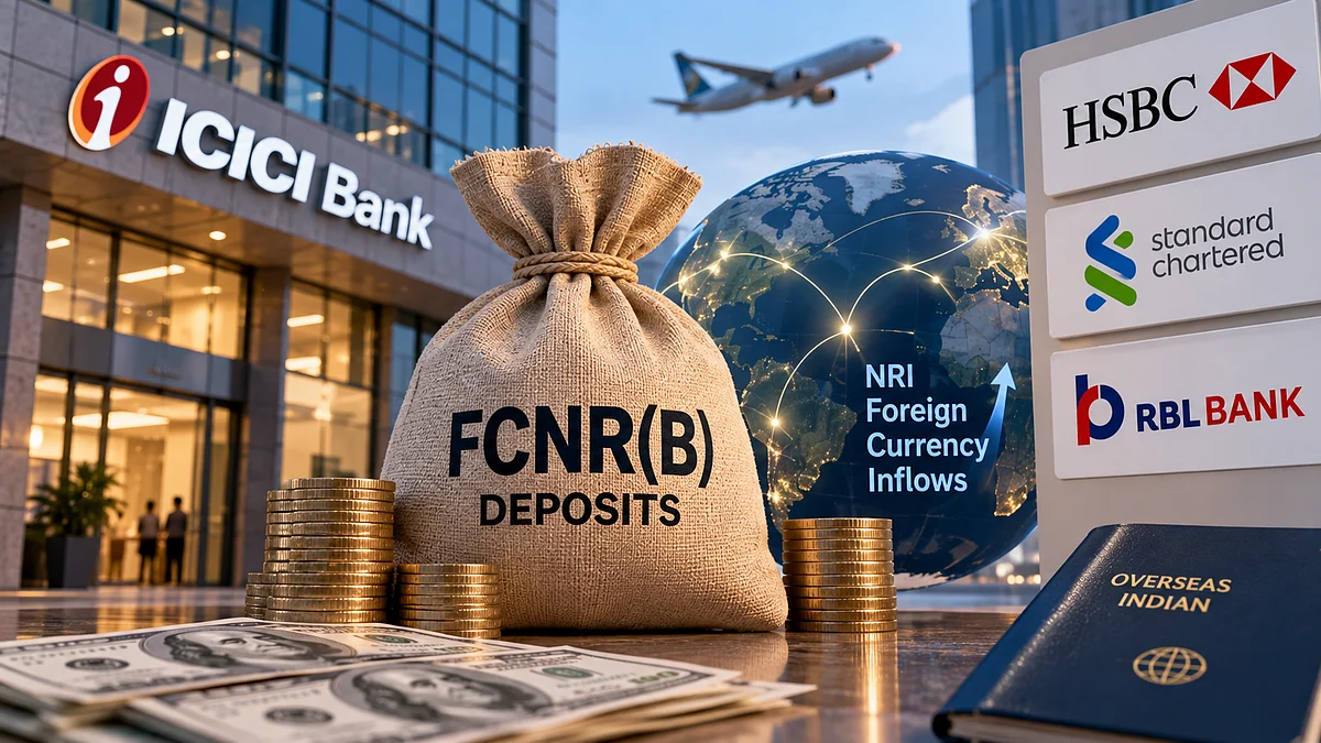 FCNR(B) Deposit Boom Reshapes Banking Race, ICICI Bank And Foreign Lenders Emerge As Key Winners