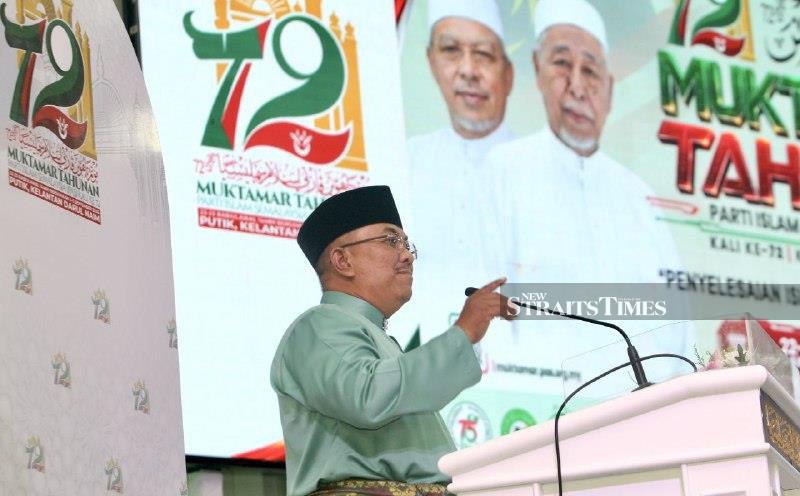 'Enough fighting,' Sanusi tells off 'stubborn' Perlis PN leaders