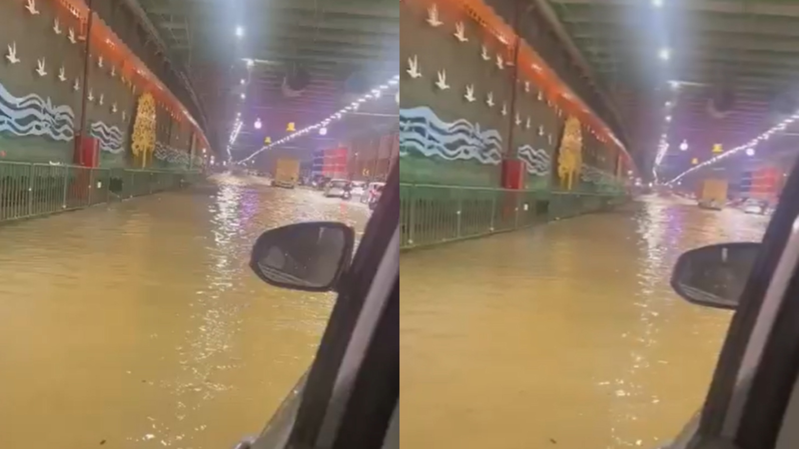 Delhi rains flood Rs 250-crore Dwarka Expressway tunnel, MP takes swipe at Modi