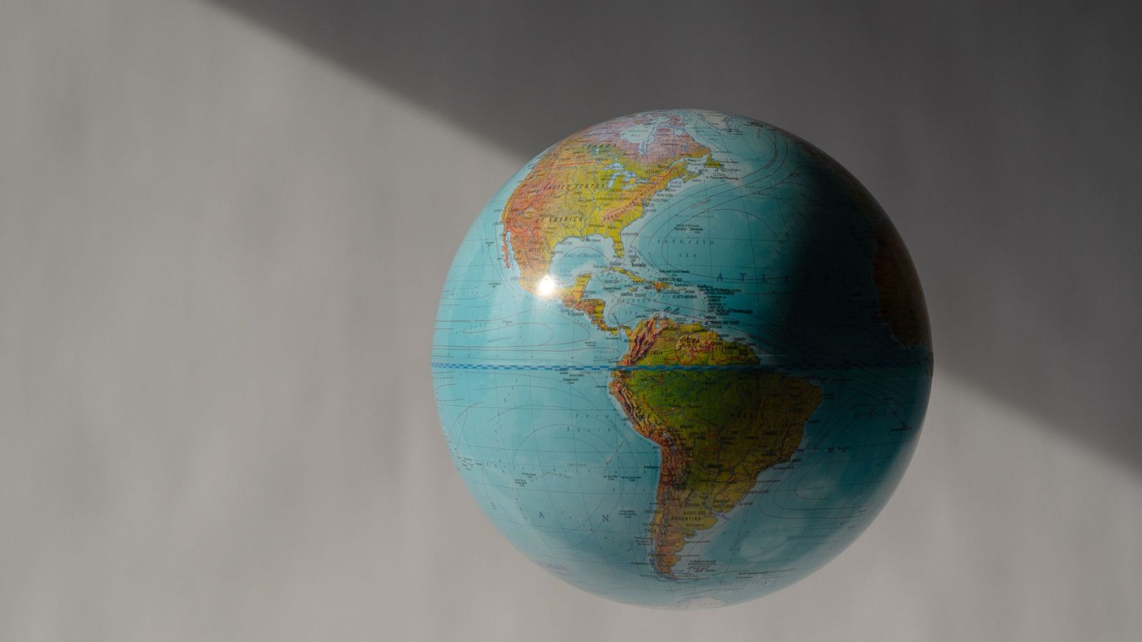 World map is misleading about Africa.The UN wants to fix it
