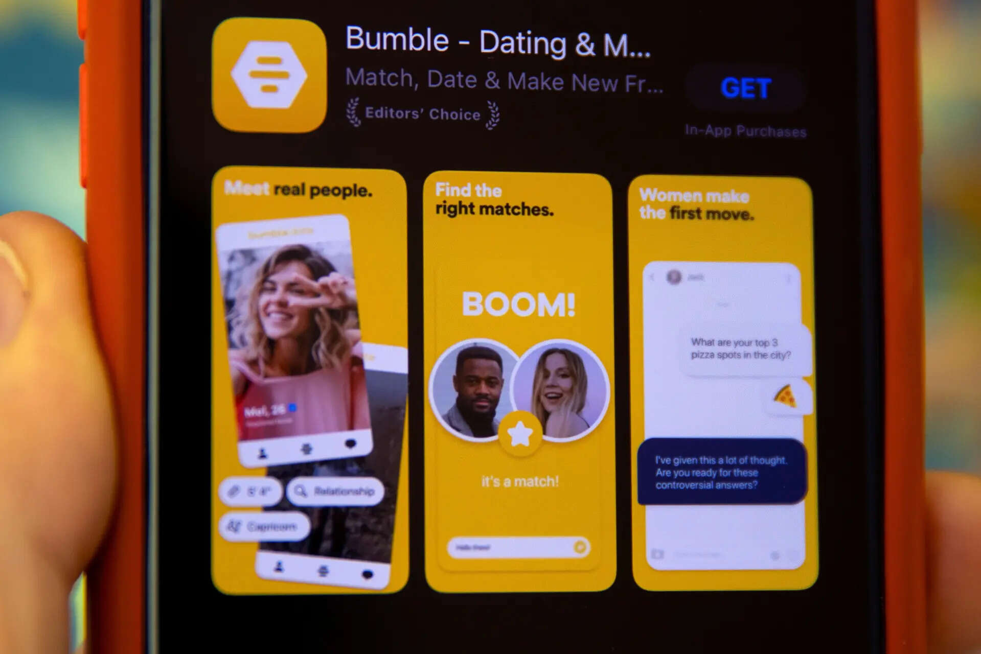 Bumble eases women-first messaging rule as dating apps seek engagement boost