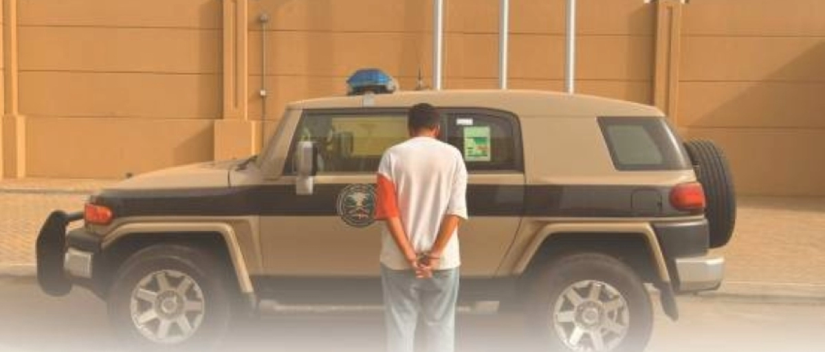 Saudi citizen arrested for transporting six violators in Jazan region