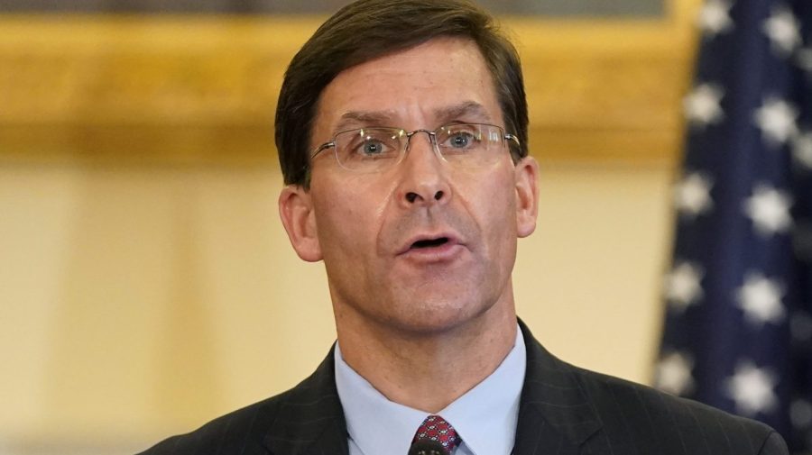 Ex-Trump Pentagon chief on Iran: 'We seem to be on our back foot'