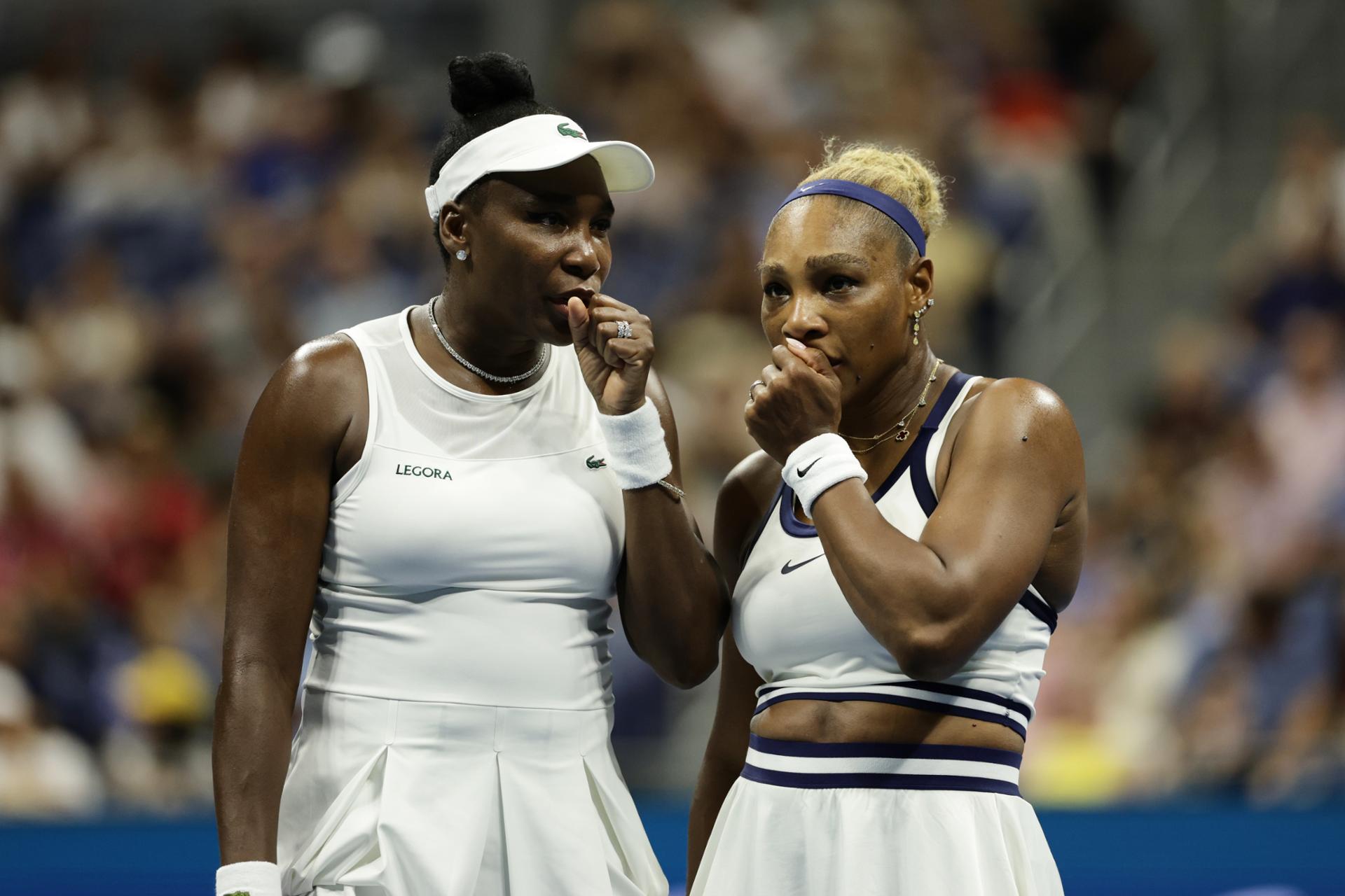 Williams sisters lose US Open return in match tiebreaker