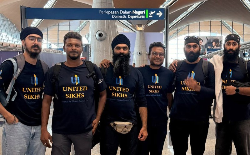 First United Sikhs Malaysia team arrives in Nepal to aid flood victims