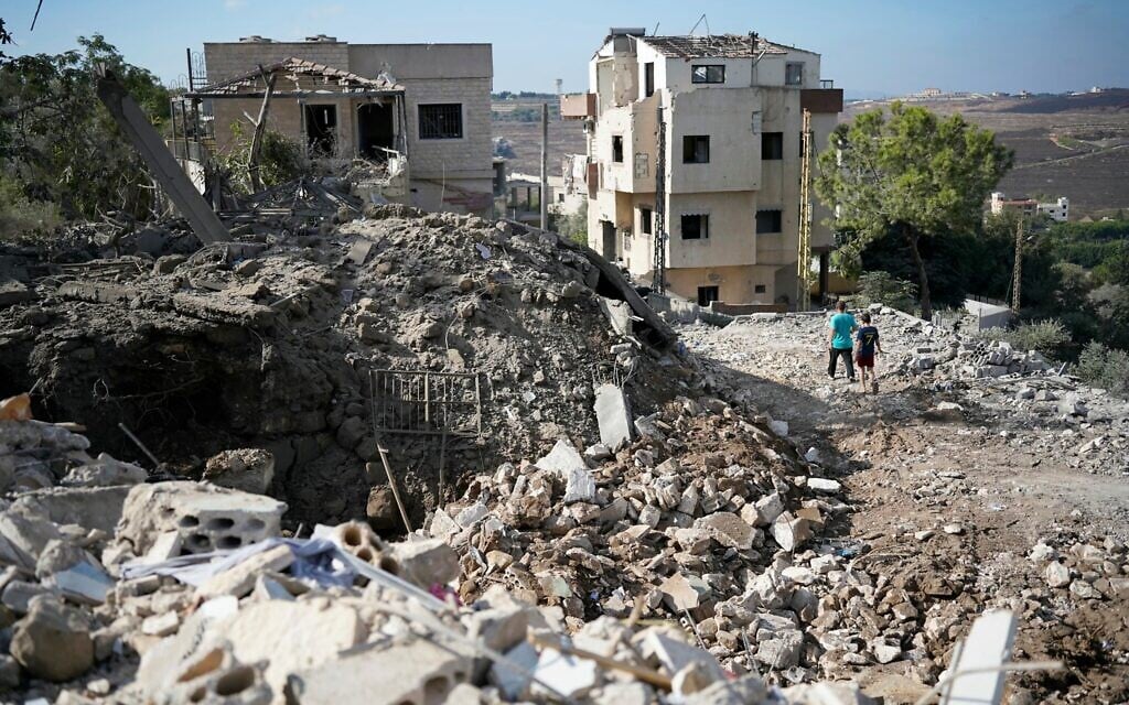 3 said killed in IDF strikes in Lebanon after Hezbollah drone attack on troops