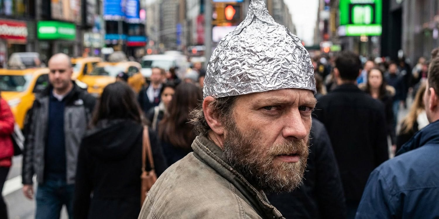 Believing the world is unfair may explain why some who experience adversity are drawn to conspiracy theories