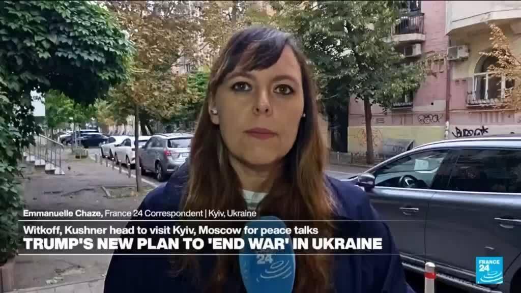 Trump sends envoys to Moscow, Kyiv with new plan to 'end war'