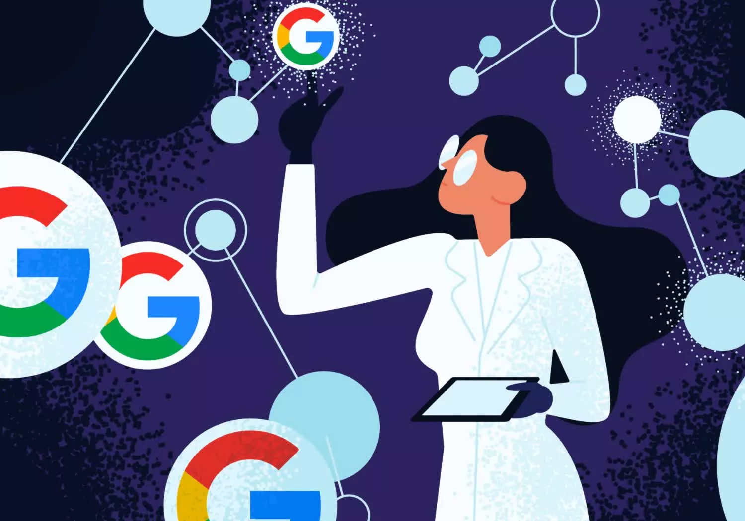 Google is testing a new homepage that buries the search button for AI