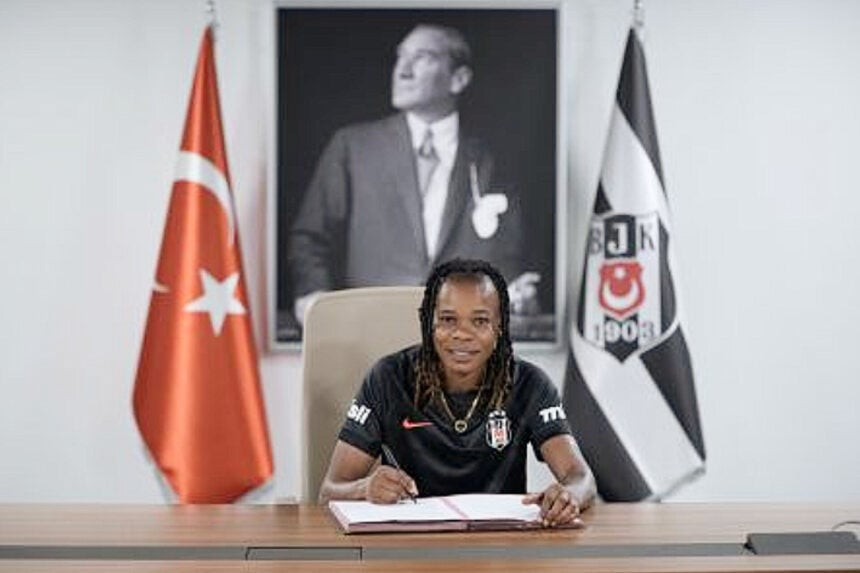 Transfer: Super Falcons defender signs for Beşiktaş