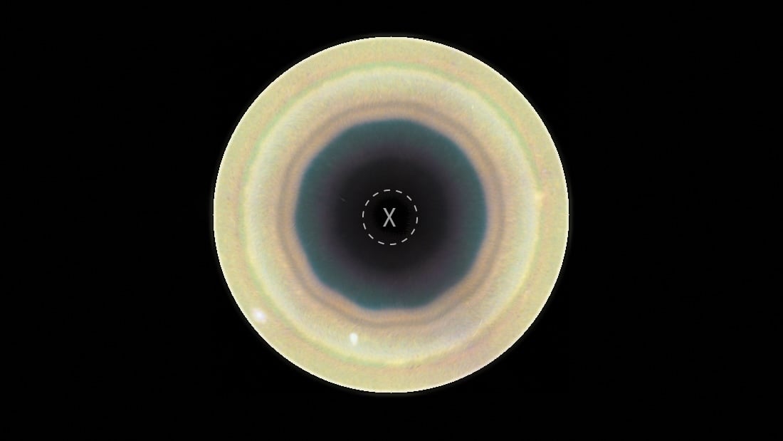 Saturn just sprouted a bizarre decagon-shaped cloud pattern