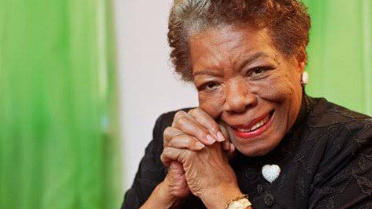 Maya Angelou's quote on why people remember how you made them feel