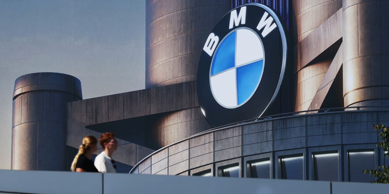 BMW Stock Has Rarely Been Cheaper Amid Pressure in Chinese Market
