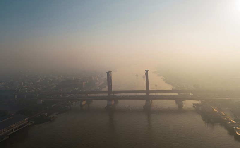 How haze from Indonesian fires impacts Southeast Asia
