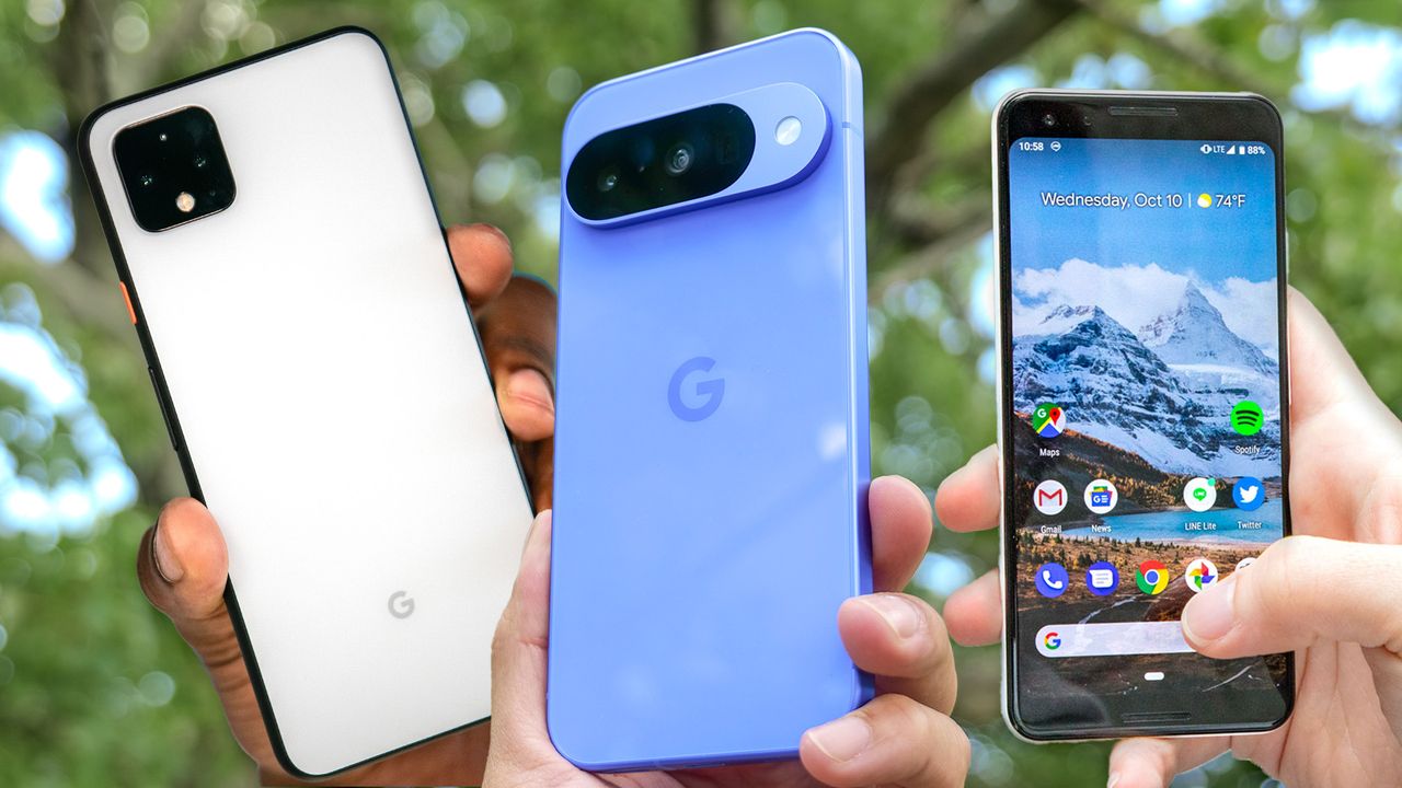 After 10 years of Pixels, why is Google still making phones?