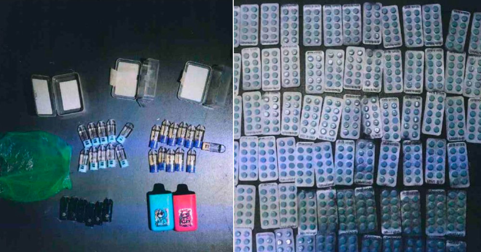 S'porean man, 24, trafficked Kpods & illicit drugs, gets 2 years' jail & 2 strokes of cane