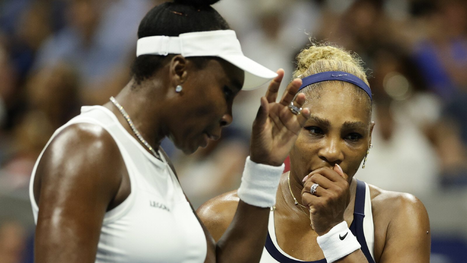 Serena and Venus Williams crash out of US Open after dramatic tiebreaker