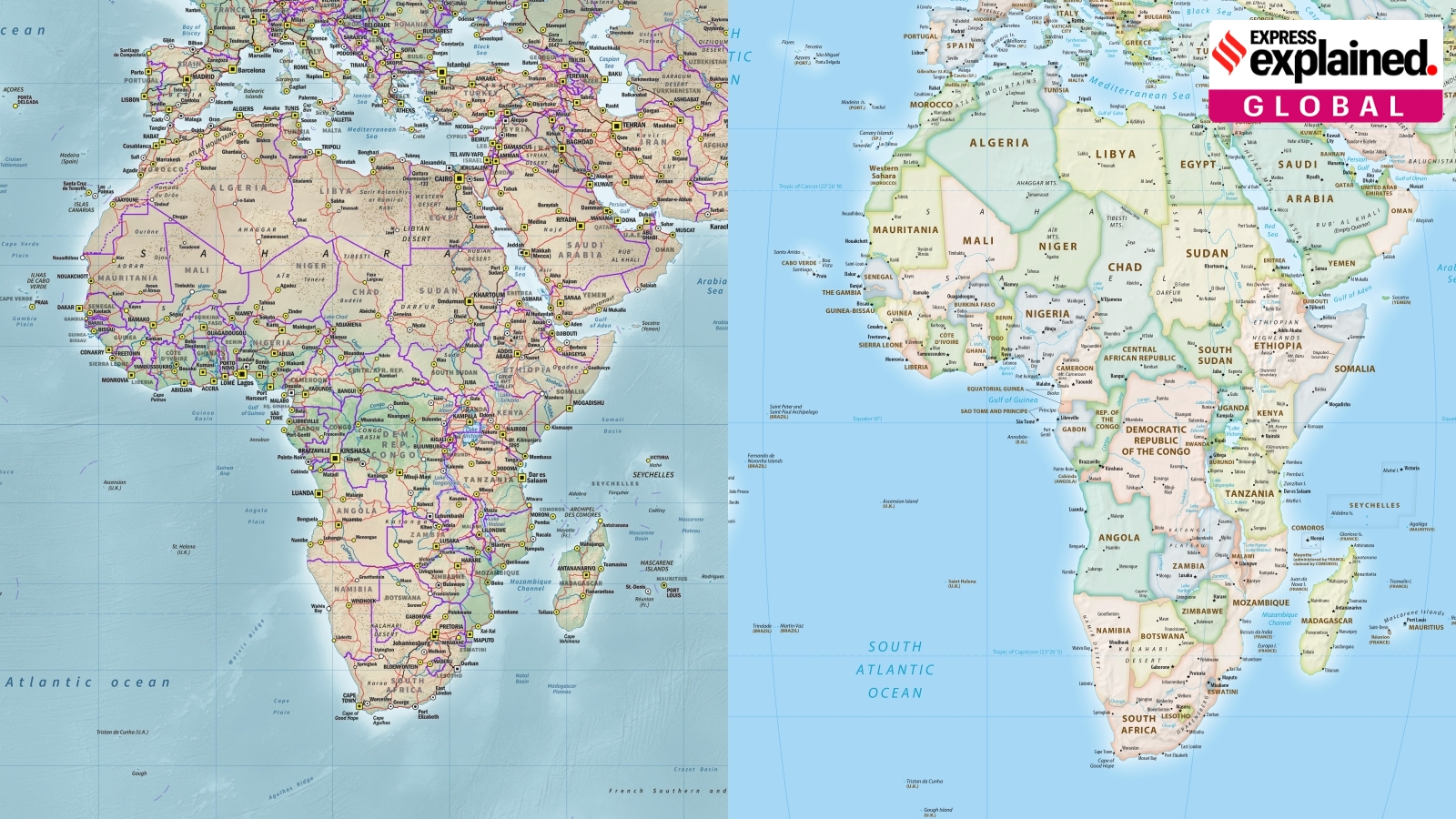 UN adopts Equal Earth map: Why no flat map can accurately show the globe